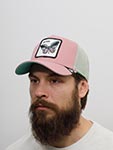 Бейсболка GOORIN BROTHERS арт. 101-1339 (розовый)